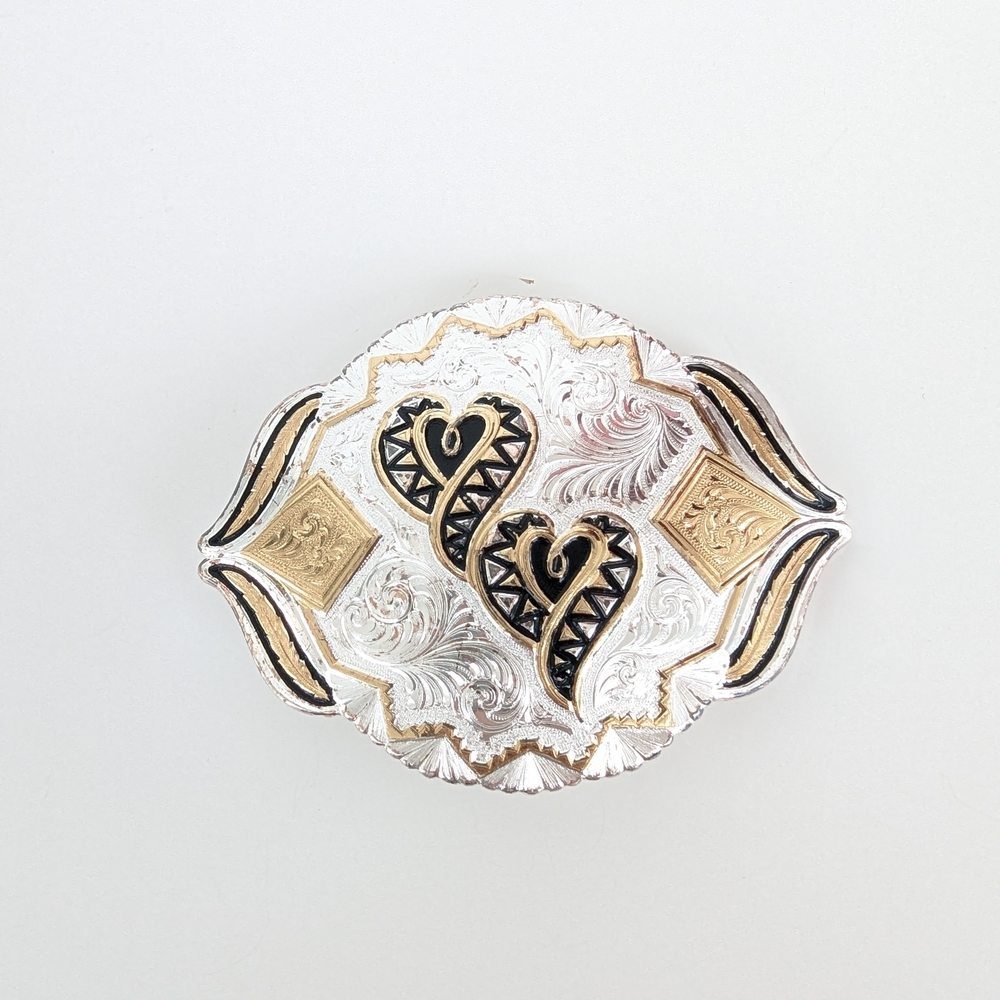 Montana Silversmiths Silver Plate Buckle